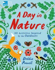 RSPB: A Day in Nature: 101 Activities Inspired by the Outdoors цена и информация | Книги для малышей | kaup24.ee