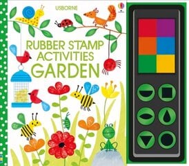 Rubber Stamp Activities Garden цена и информация | Книги для малышей | kaup24.ee