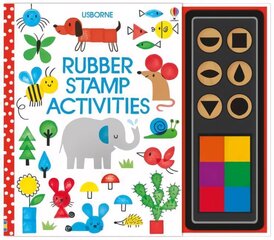 Rubber Stamp Activities UK цена и информация | Книги для малышей | kaup24.ee