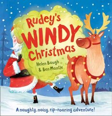 Rudey's Windy Christmas edition hind ja info | Väikelaste raamatud | kaup24.ee