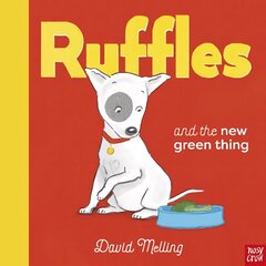 Ruffles and the New Green Thing hind ja info | Väikelaste raamatud | kaup24.ee