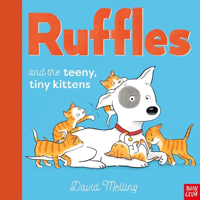 Ruffles and the Teeny Tiny Kittens цена и информация | Väikelaste raamatud | kaup24.ee