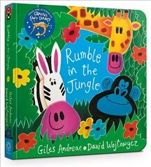 Rumble in the Jungle Board Book: Board Book hind ja info | Väikelaste raamatud | kaup24.ee