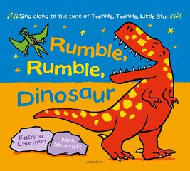 Rumble, Rumble, Dinosaur hind ja info | Väikelaste raamatud | kaup24.ee