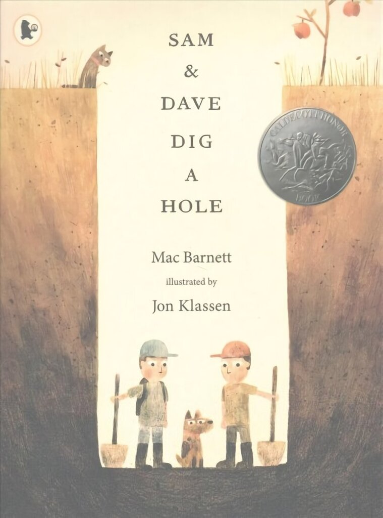 Sam and Dave Dig a Hole цена и информация | Väikelaste raamatud | kaup24.ee