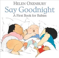 Say Goodnight: A First Book for Babies hind ja info | Väikelaste raamatud | kaup24.ee