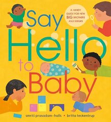 Say Hello to Baby hind ja info | Väikelaste raamatud | kaup24.ee