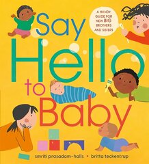 Say Hello to Baby цена и информация | Книги для малышей | kaup24.ee
