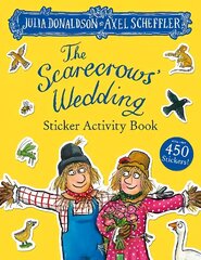 Scarecrows' Wedding Sticker Book hind ja info | Väikelaste raamatud | kaup24.ee