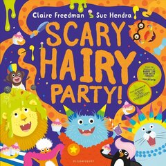 Scary Hairy Party цена и информация | Книги для малышей | kaup24.ee