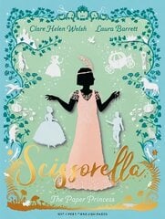 Scissorella: The Paper Princess цена и информация | Книги для малышей | kaup24.ee