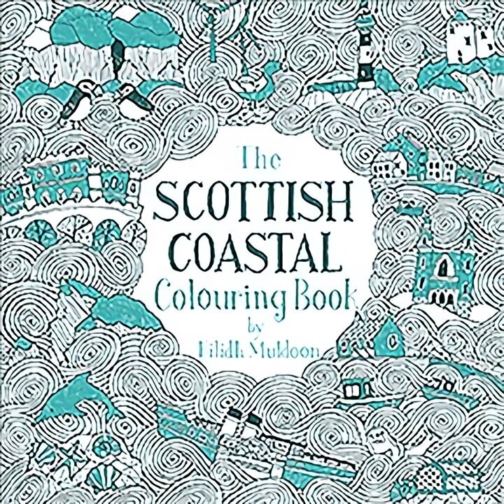 Scottish Coastal Colouring Book hind ja info | Väikelaste raamatud | kaup24.ee