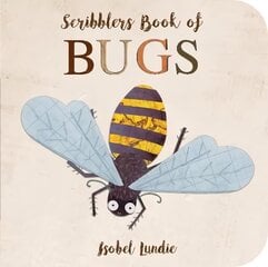 Scribblers Book of Bugs Illustrated edition hind ja info | Väikelaste raamatud | kaup24.ee