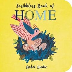 Scribblers Book of Home Illustrated edition hind ja info | Väikelaste raamatud | kaup24.ee