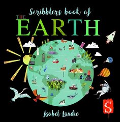 Scribblers Book of The Earth Illustrated edition hind ja info | Väikelaste raamatud | kaup24.ee