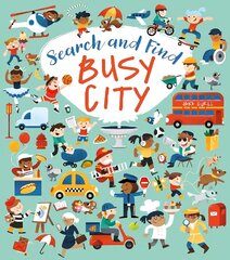 Search and Find: Busy City hind ja info | Väikelaste raamatud | kaup24.ee