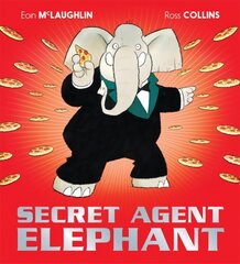 Secret Agent Elephant цена и информация | Книги для малышей | kaup24.ee