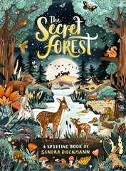 Secret Forest hind ja info | Väikelaste raamatud | kaup24.ee