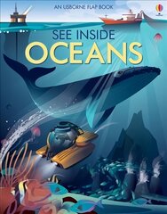 See Inside Oceans цена и информация | Книги для малышей | kaup24.ee