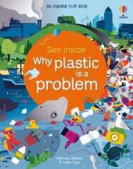 See Inside Why Plastic is a Problem hind ja info | Väikelaste raamatud | kaup24.ee