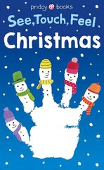 See, Touch, Feel: Christmas hind ja info | Väikelaste raamatud | kaup24.ee