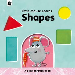 Shapes: A peep-through book hind ja info | Väikelaste raamatud | kaup24.ee