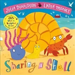 Sharing a Shell hind ja info | Väikelaste raamatud | kaup24.ee