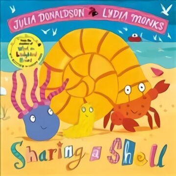 Sharing a Shell цена и информация | Väikelaste raamatud | kaup24.ee
