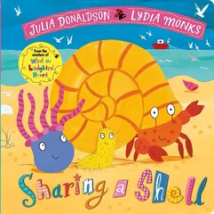 Sharing a Shell цена и информация | Книги для малышей | kaup24.ee