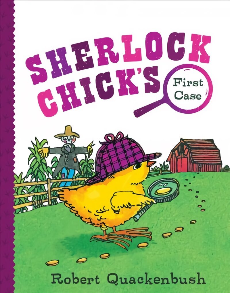 Sherlock Chick's First Case hind ja info | Väikelaste raamatud | kaup24.ee