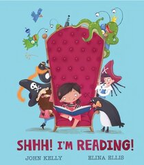 Shhh! I'm Reading! цена и информация | Книги для малышей | kaup24.ee