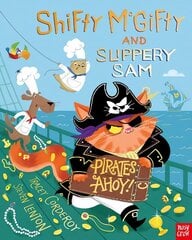 Shifty McGifty and Slippery Sam: Pirates Ahoy! цена и информация | Книги для малышей | kaup24.ee