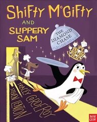 Shifty McGifty and Slippery Sam: The Diamond Chase hind ja info | Väikelaste raamatud | kaup24.ee