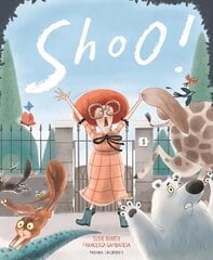 Shoo! цена и информация | Книги для малышей | kaup24.ee