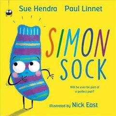 Simon Sock hind ja info | Väikelaste raamatud | kaup24.ee