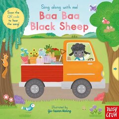 Sing Along With Me! Baa Baa Black Sheep hind ja info | Väikelaste raamatud | kaup24.ee