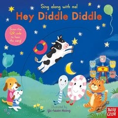 Sing Along With Me! Hey Diddle Diddle hind ja info | Väikelaste raamatud | kaup24.ee