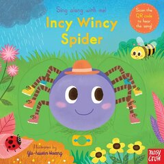 Sing Along With Me! Incy Wincy Spider цена и информация | Книги для малышей | kaup24.ee