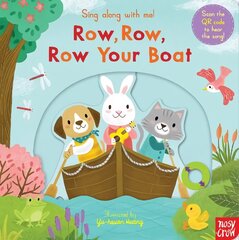 Sing Along With Me! Row, Row, Row Your Boat hind ja info | Väikelaste raamatud | kaup24.ee