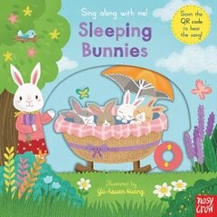 Sing Along With Me! Sleeping Bunnies цена и информация | Книги для малышей | kaup24.ee