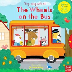 Sing Along With Me! The Wheels on the Bus цена и информация | Книги для малышей | kaup24.ee