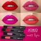 Matt huulepulk Joko Make-Up Matt Lips 5 ml, 060 It's Genius hind ja info | Huulepulgad, -läiked, -palsamid, vaseliin | kaup24.ee