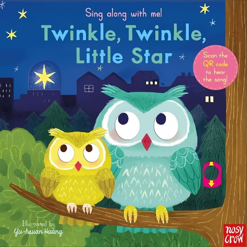 Sing Along With Me! Twinkle Twinkle Little Star hind ja info | Väikelaste raamatud | kaup24.ee