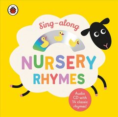 Sing-along Nursery Rhymes: CD and Board Book hind ja info | Väikelaste raamatud | kaup24.ee