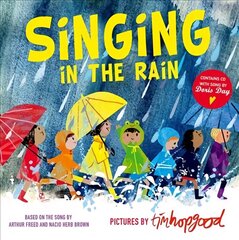 Singing in the Rain hind ja info | Väikelaste raamatud | kaup24.ee