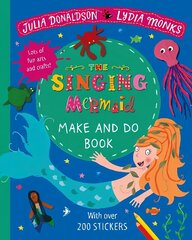 Singing Mermaid Make and Do hind ja info | Väikelaste raamatud | kaup24.ee