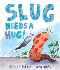 Slug Needs a Hug цена и информация | Книги для малышей | kaup24.ee