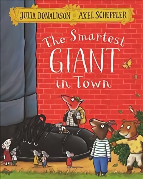 Smartest Giant in Town Main Market Ed. hind ja info | Väikelaste raamatud | kaup24.ee