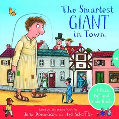 Smartest Giant in Town: A Push, Pull and Slide Book цена и информация | Книги для малышей | kaup24.ee