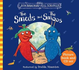 Smeds and the Smoos: Book and CD цена и информация | Книги для малышей | kaup24.ee